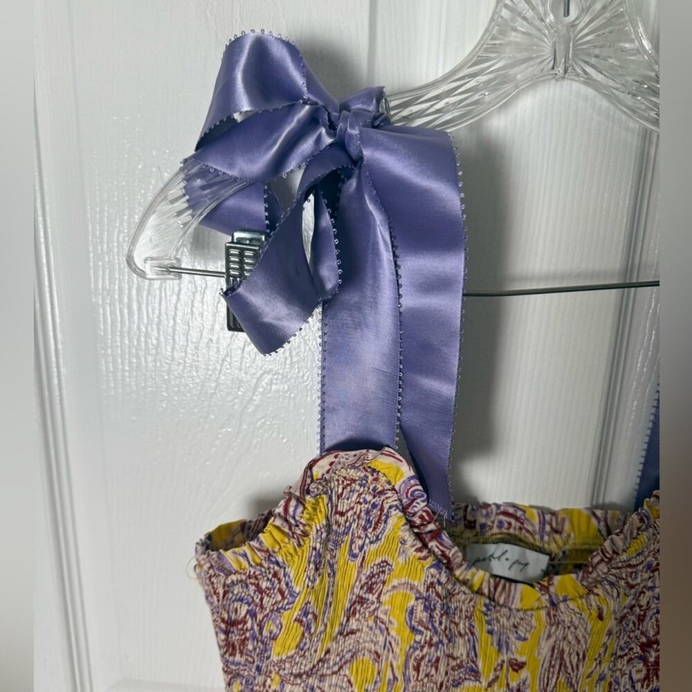 Petal & Pup Marigold Maxi Dress in Evening Primrose L - Picture 5 of 9